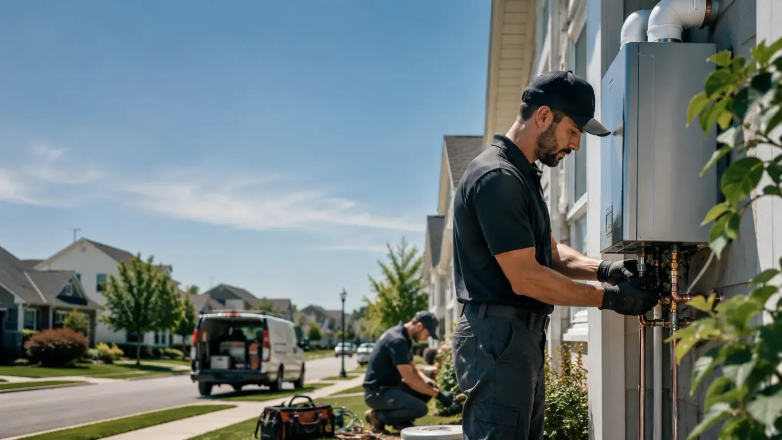 Tankless Water Heater Installation in Moore Haven, FL